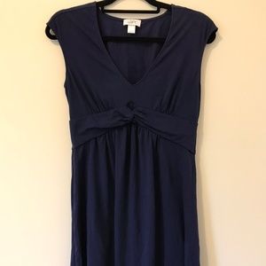 Loft Navy Dress